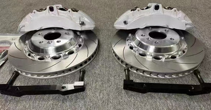 Brembo V6 Style Front 6 Piston Big Brake Kit Fit 18 / 19 / 20 / 21 Inch Wheels