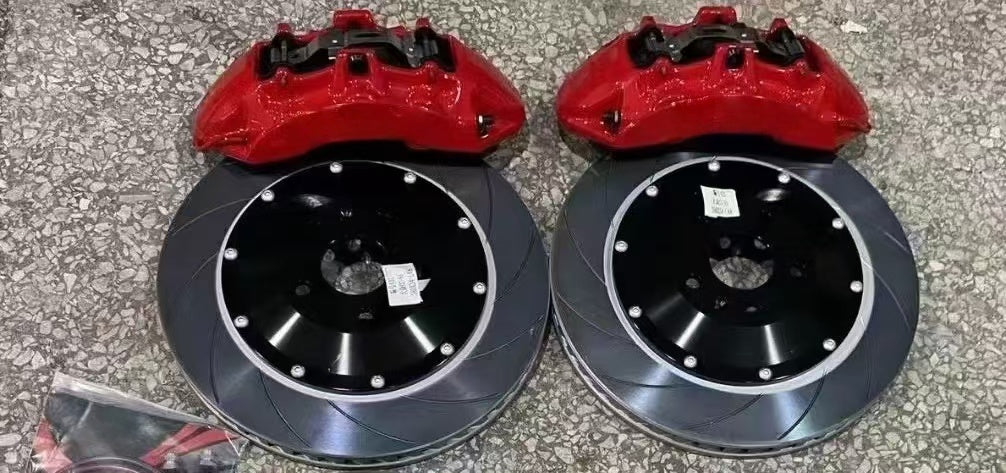 Brembo V6 Style Front 6 Piston Big Brake Kit Fit 18 / 19 / 20 / 21 Inch Wheels