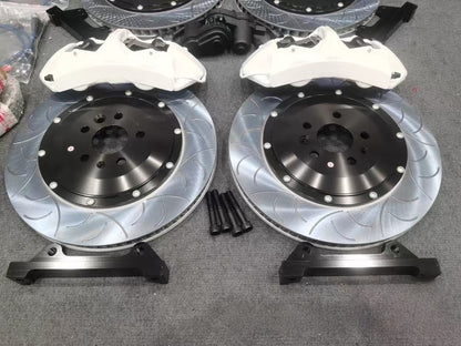 Brembo GT6 Style Front 6 Piston Big Brake Kit Fit 18 / 19 / 20 / 21 Inch Wheels