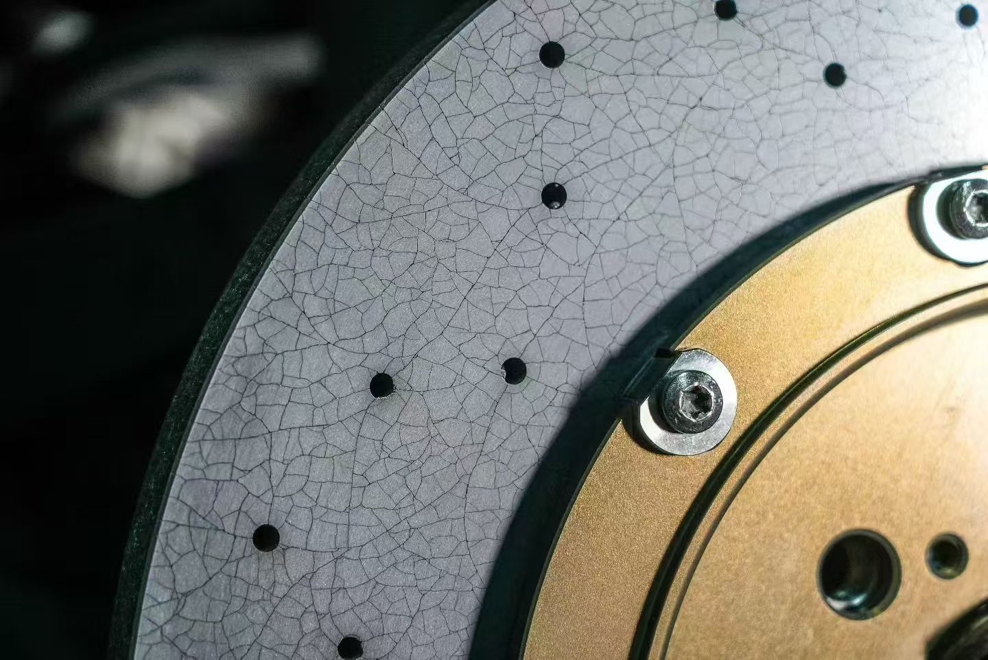 New CCB Carbon Ceramic Disc Same As Xiaomi EV | Jinbo Brand Long Carbon CCB Brake Disc