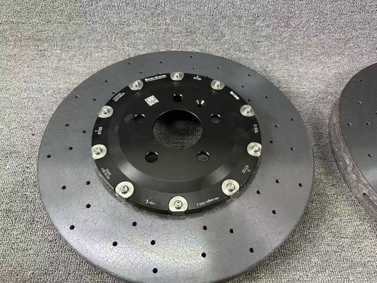 New CCB Carbon Ceramic Disc Same As Xiaomi EV | Jinbo Brand Long Carbon CCB Brake Disc