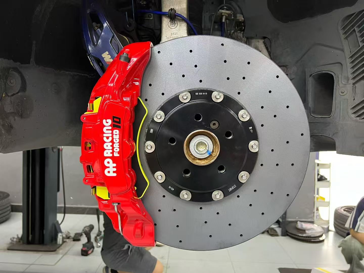 New CCB Carbon Ceramic Disc Same As Xiaomi EV | Jinbo Brand Long Carbon CCB Brake Disc