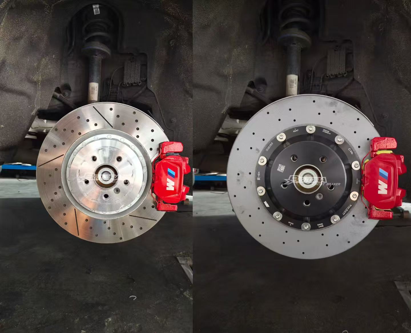 New CCB Carbon Ceramic Disc Same As Xiaomi EV | Jinbo Brand Long Carbon CCB Brake Disc
