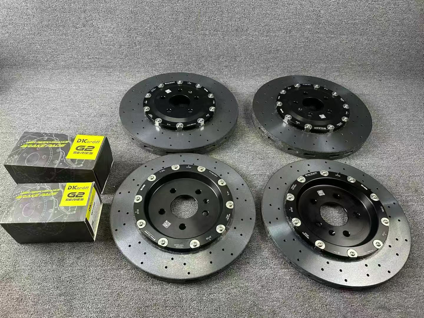 New CCB Carbon Ceramic Disc Same As Xiaomi EV | Jinbo Brand Long Carbon CCB Brake Disc