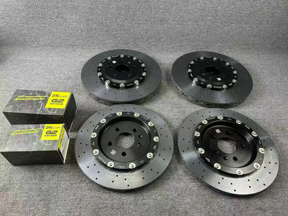 New CCB Carbon Ceramic Disc Same As Xiaomi EV | Jinbo Brand Long Carbon CCB Brake Disc