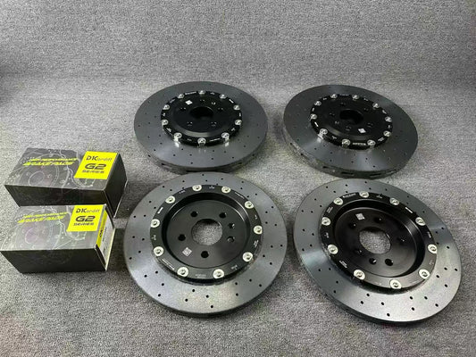 New CCB Carbon Ceramic Disc Same As Xiaomi EV | Jinbo Brand Long Carbon CCB Brake Disc